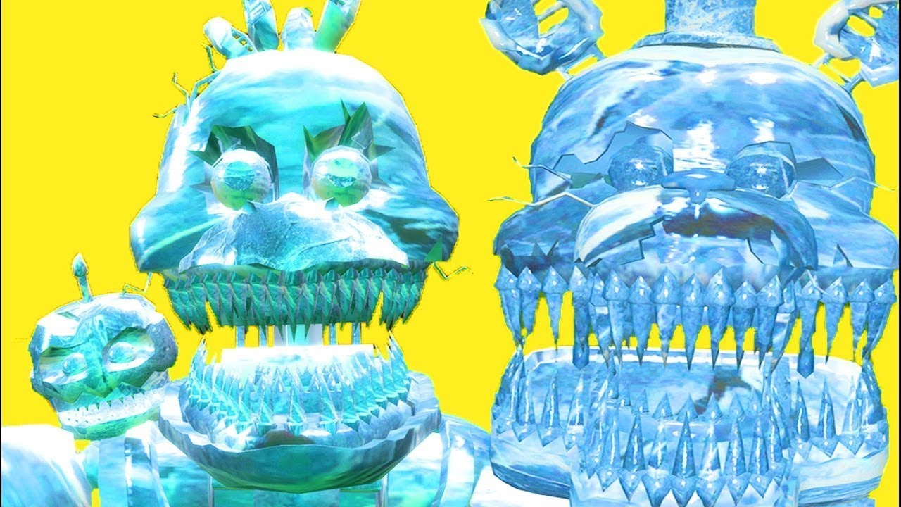 CHTO-BUDET-ESLI-ZAMOROZIT-ANIMATRONIKA2-FNAF-Majnkraft-v-Realnoj-zhizni-Video-Dlya-detej-Multik-Deti