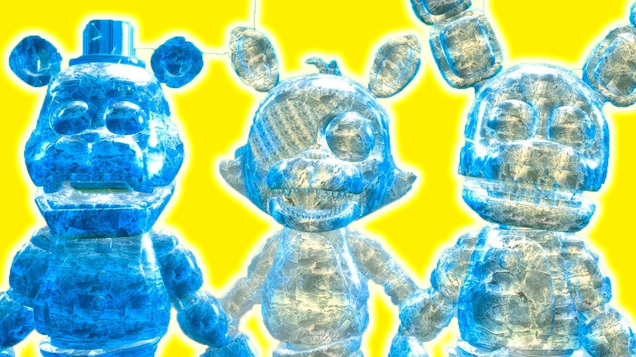 CHTO-BUDET-ESLI-ZAMOROZIT-ANIMATRONIKA3-FNAF-Majnkraft-v-Realnoj-zhizni-Video-Dlya-detej-Multik-Deti