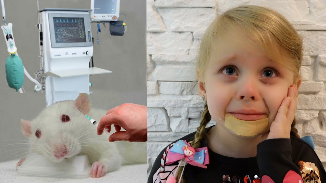 KRYSKA-IRISKA-ZABOLELA-Polozhili-v-bolnitsu-Dlya-Detej-Kids