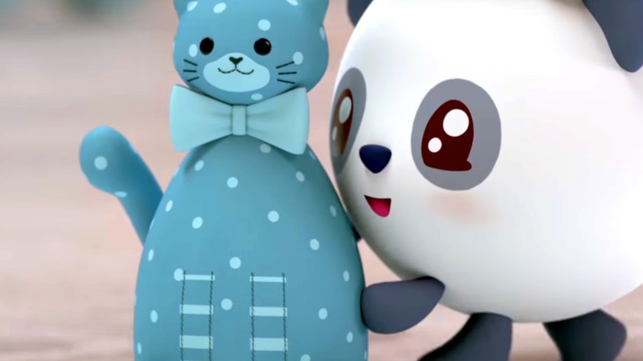 Malyshariki-Novye-serii-Mama-dlya-tsyplyonka-Seriya-95-Razvivayushhie-multiki-dlya-samyh-malenkih