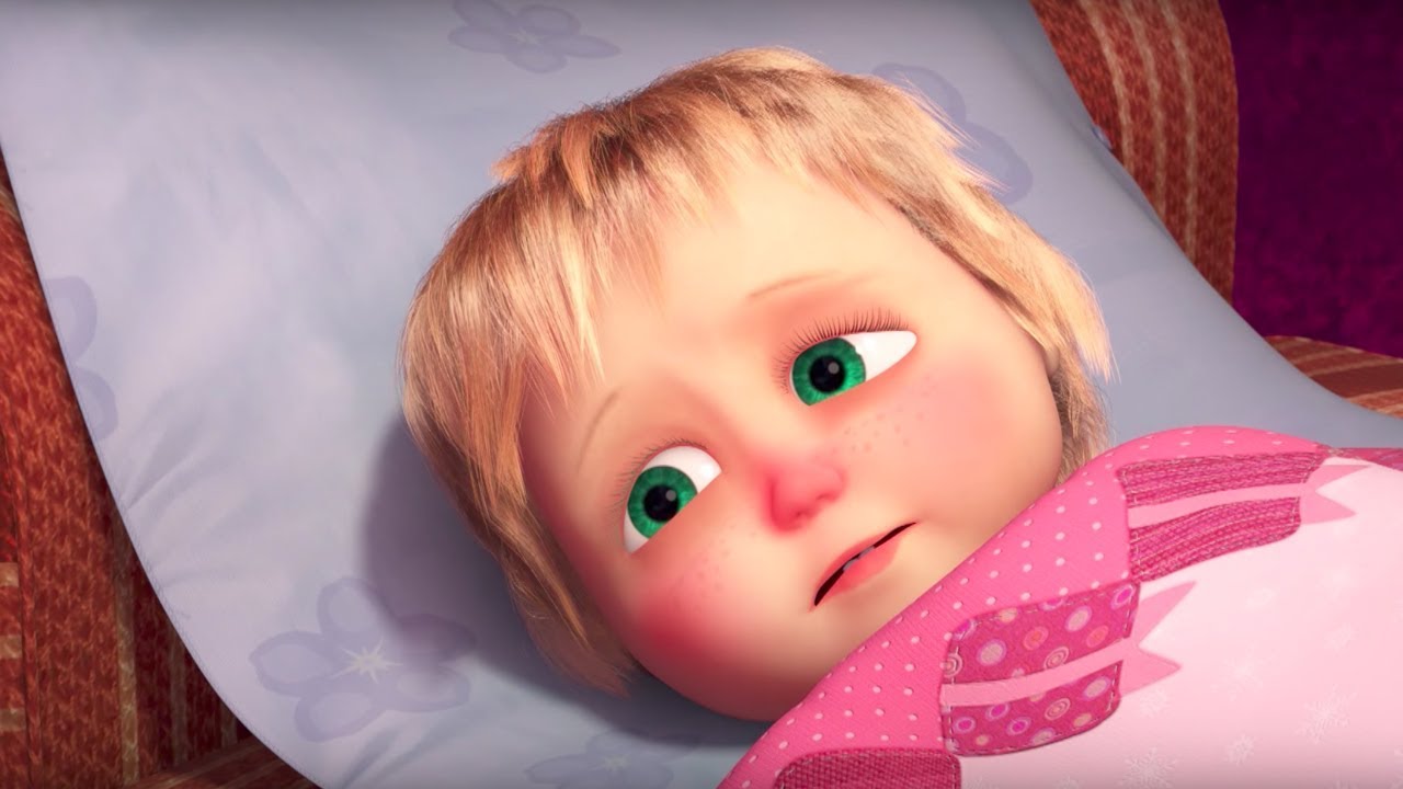 Masha-i-Medved-TSirk-da-i-tolko-Masha-boleet