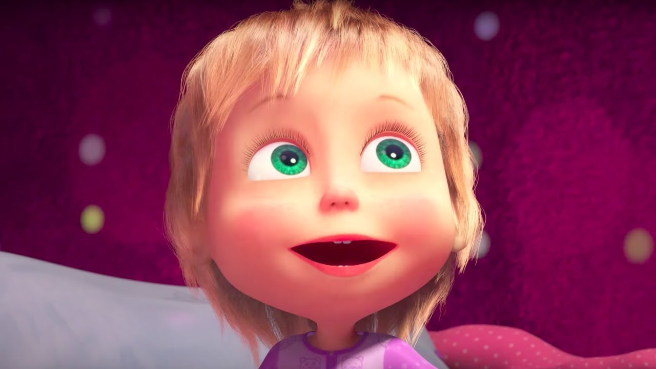 Masha-i-Medved-TSirk-da-i-tolko-Mylnye-puzyri