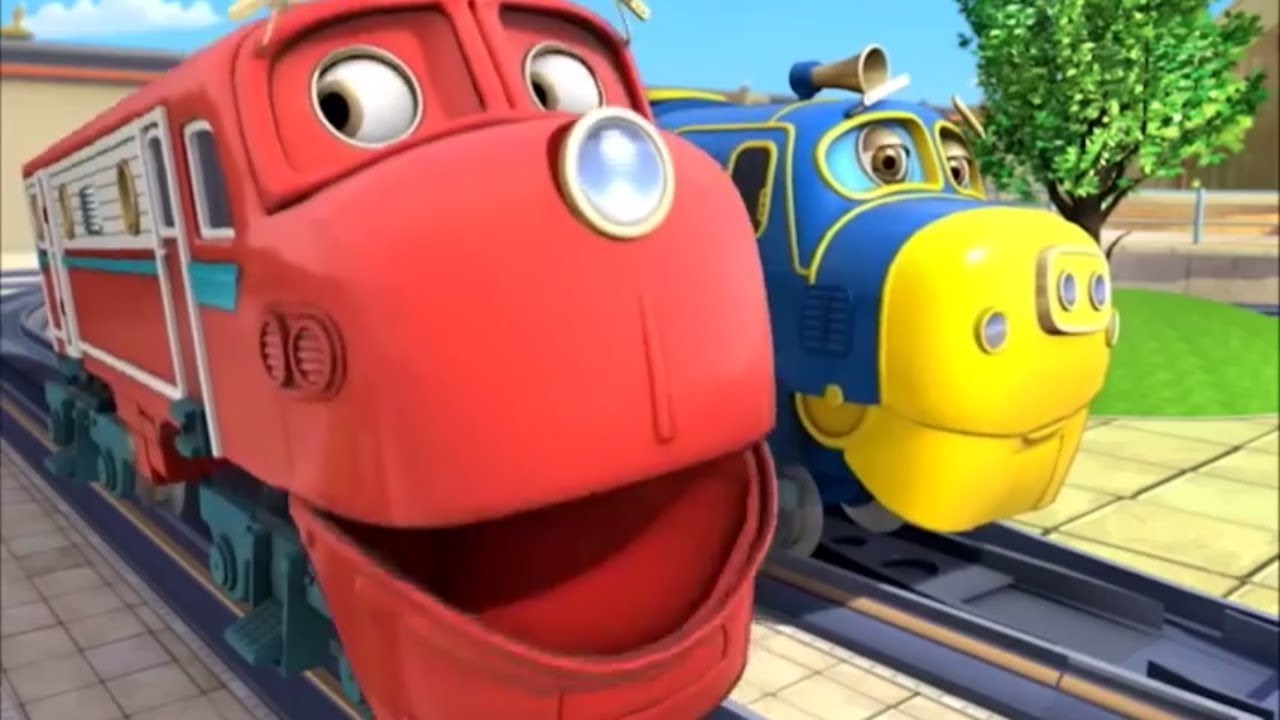 Multiki-dlya-detej-Veselye-parovoziki-iz-CHaggingtona-Multiki-pro-parovoziki-i-poezda