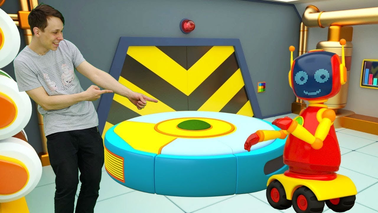 NEW-Masterskaya-KapukiKanuki-Iz-chego-sostoit-robot-pylesos-Razvivayushhee-video-dlya-detej-s-Fedorom