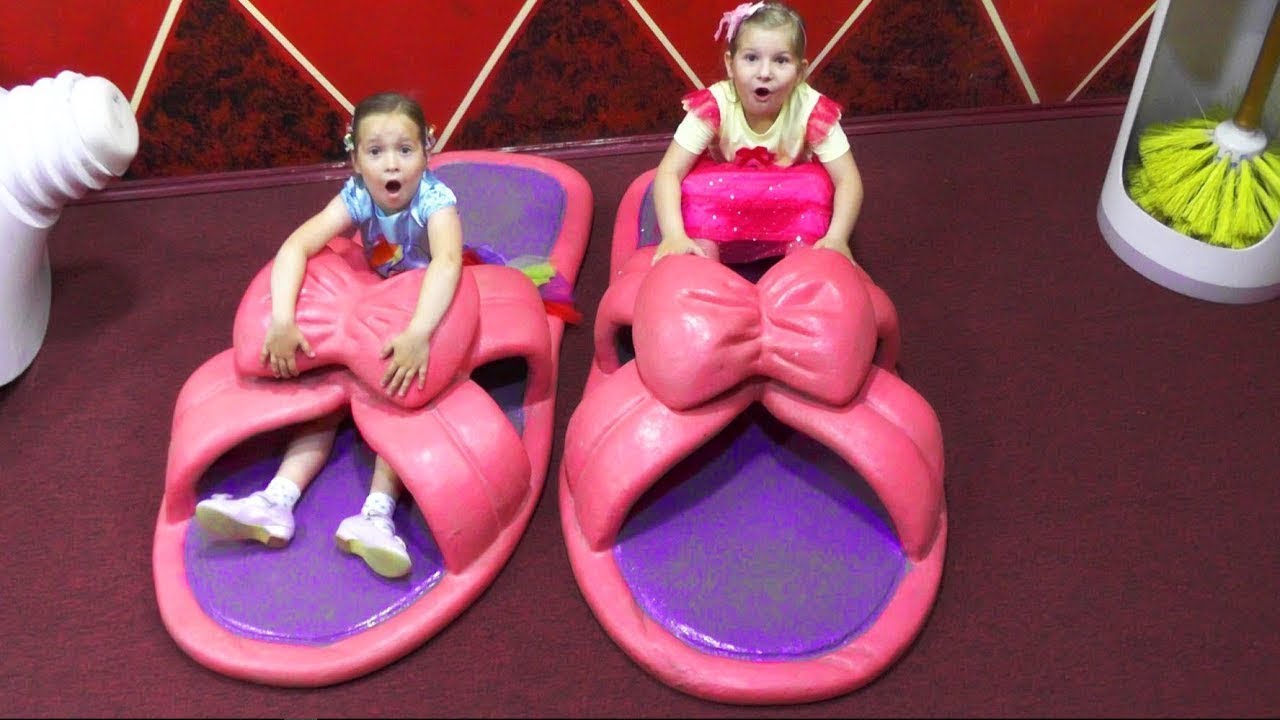 Outdoor-Playground-for-kids-Fun-playtime-with-play-area-for-children-Baby-Nursery-Rhymes-Songs