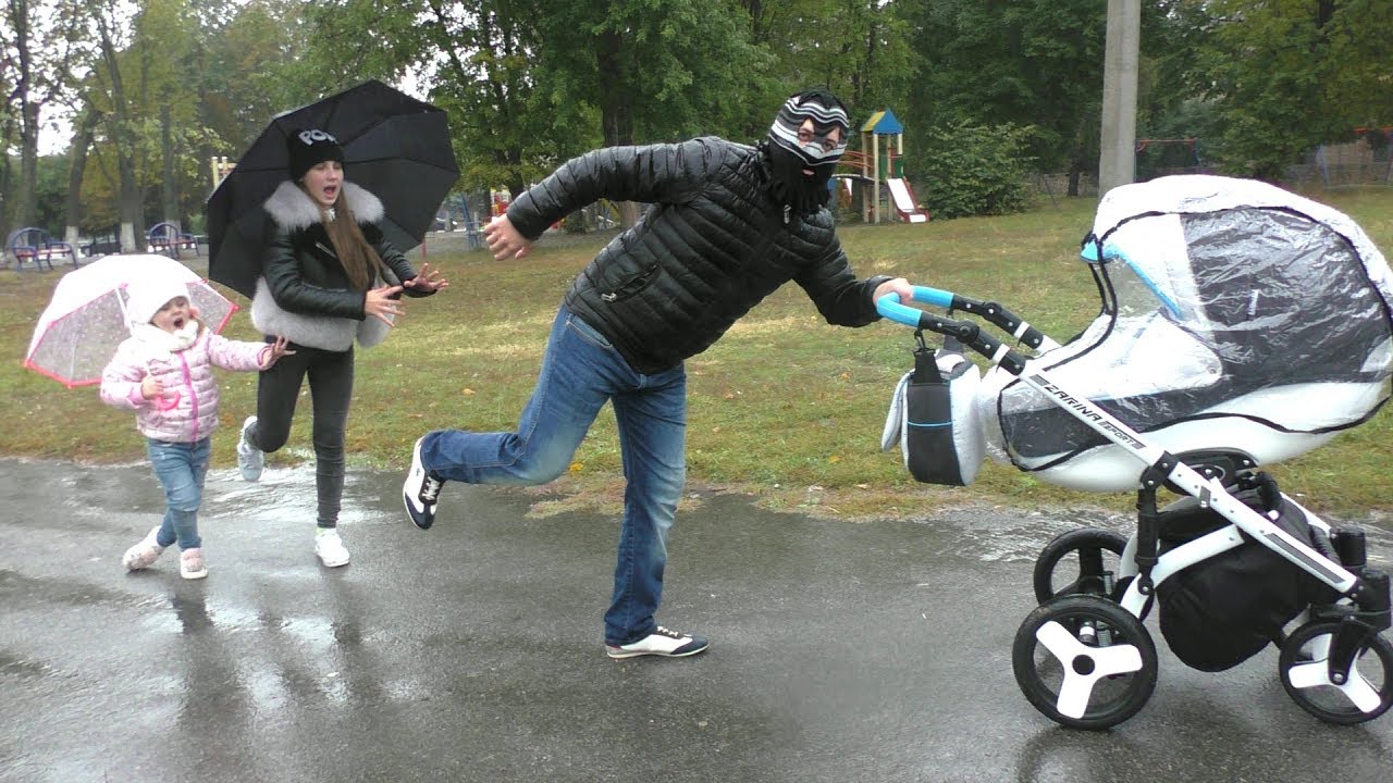 POHITILI-BRATIKA-Dana-i-Diana-v-Panike-Dlya-Detej-Funny-For-Kids-Children