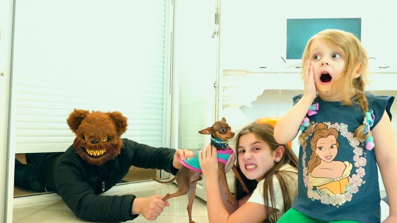 POHITITEL-SOBAK-Probralsya-V-nash-DOM-Dlya-detej-Funny-for-Kids-Children