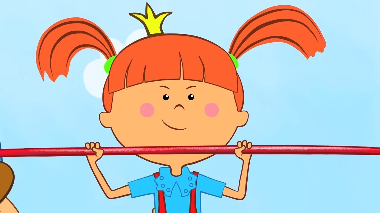 Pesni-iz-multfilmov-ZHila-byla-TSarevna-Ne-hochu-proigryvat-Veselye-multiki-dlya-detej