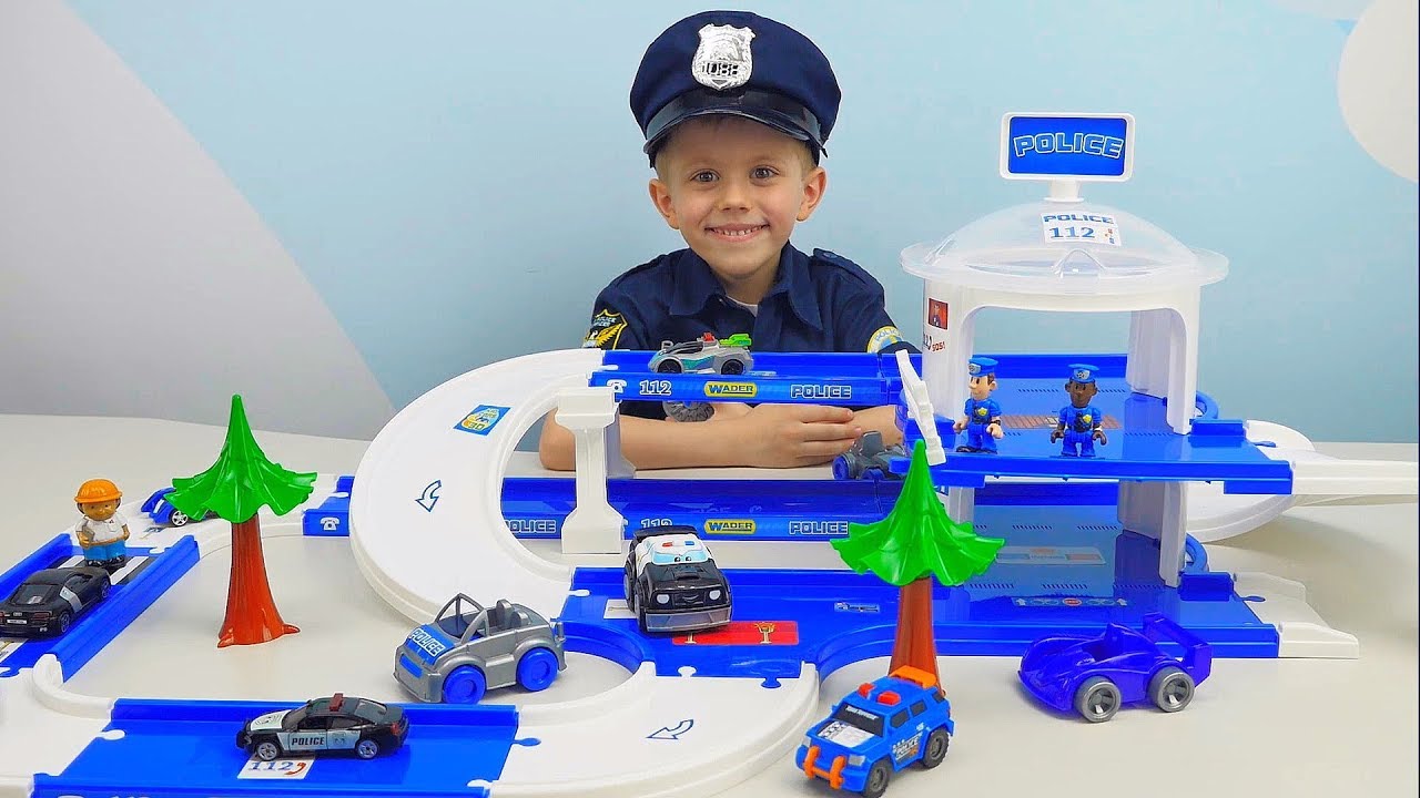 Politsejskij-Danik-i-trenirovochnaya-baza-politsii-POLITSEJSKIE-MASHINKI-DLYA-DETEJ