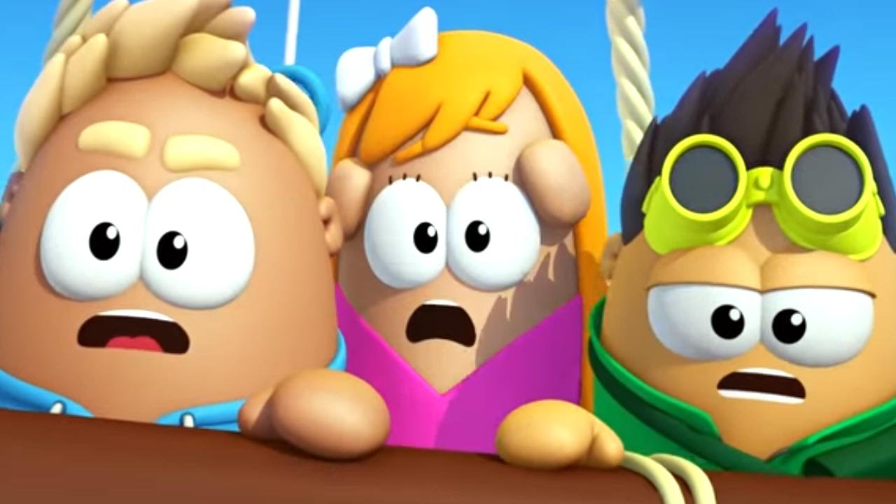 Puzyri-Babls-ulyotnye-priklyucheniya-Otshelnik-4-seriya-Prikolnyj-multik-dlya-detej