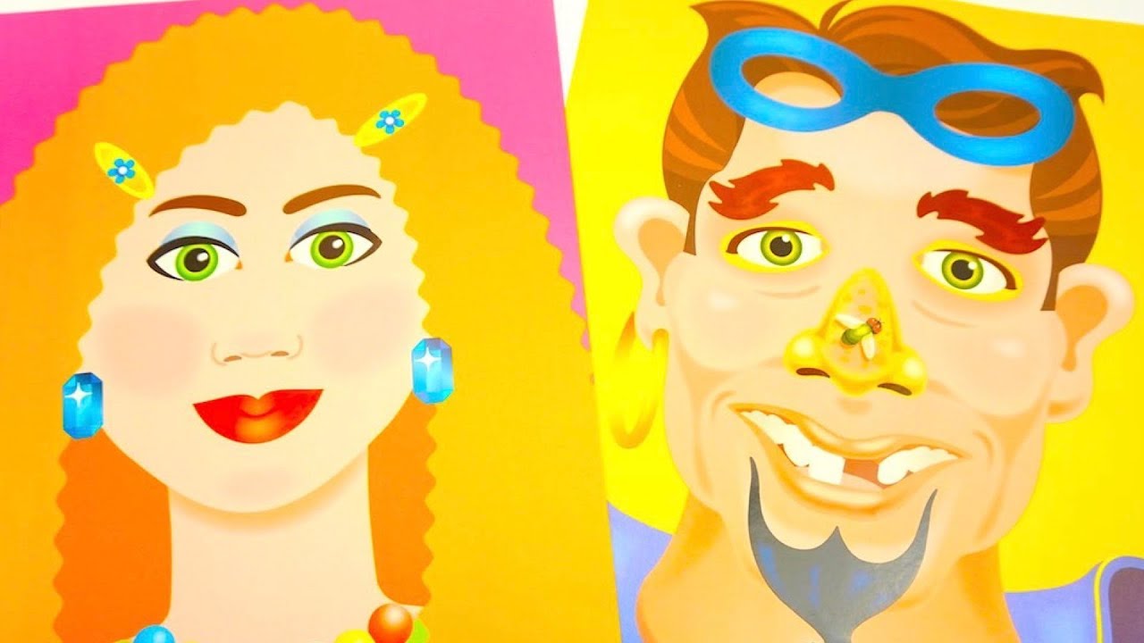 Razvivayushhee-video-dlya-detei-kleim-uchimsya-raskrashivaem-Igrovoi-nabor-dlya-detei-Igrushkin-TV