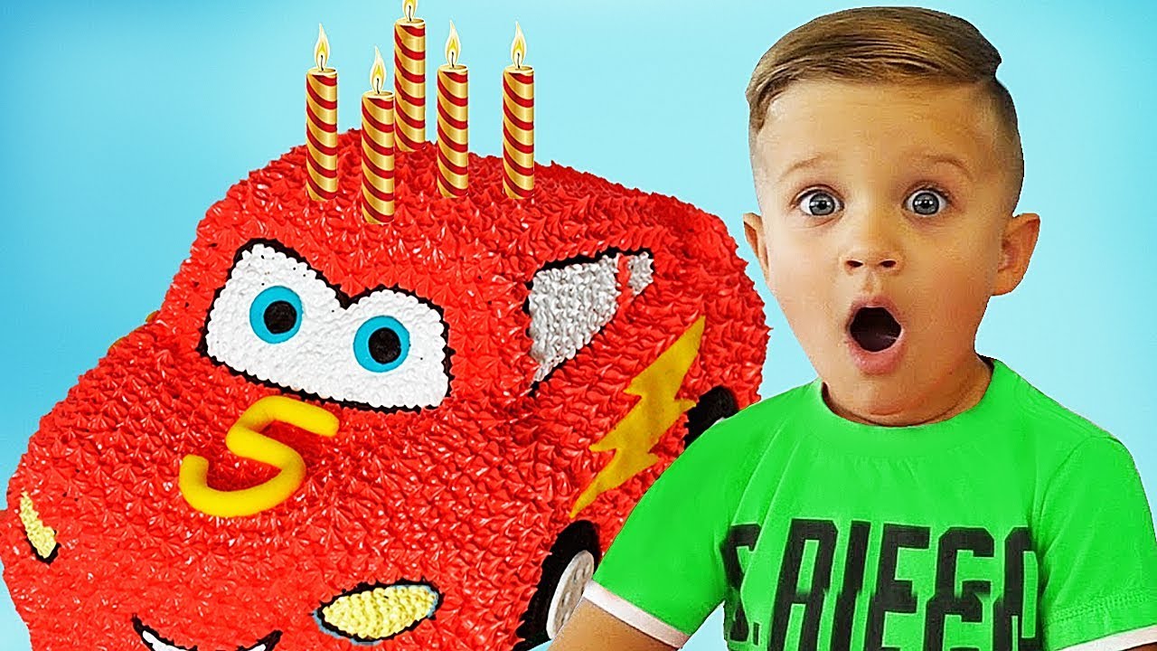 Romas-5th-Birthday-Party-Indoor-playground-family-fun-play-area-for-kids-Baby-songs-nursery-rhymes