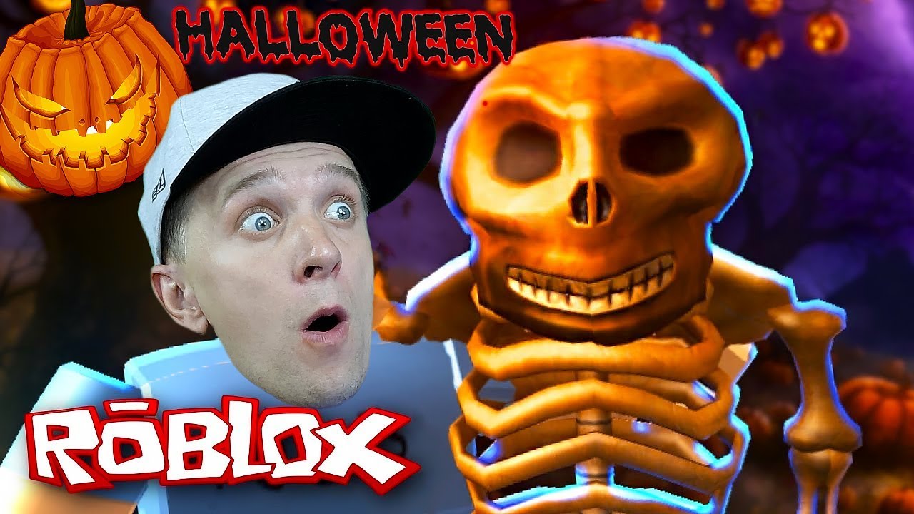 Strashnyj-POBEG-iz-Doma-HELLOUIN-ROBLOX-nas-pugayut-s-Milanoj-priklyucheniya-mult-geroya-ot-kanala-FFGTV