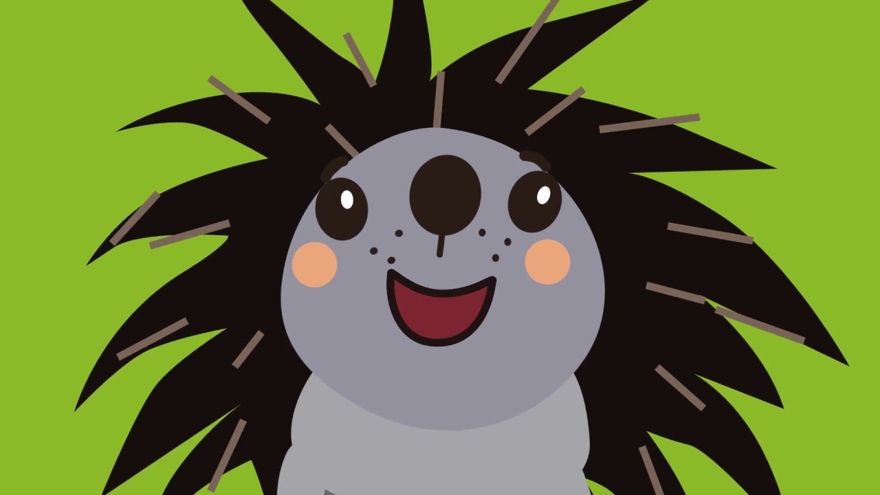 Veselaya-razvivayushhaya-pesnya-dlya-detej-YOZHIK-Multiki-pro-zhivotnyh-dlya-malyshej