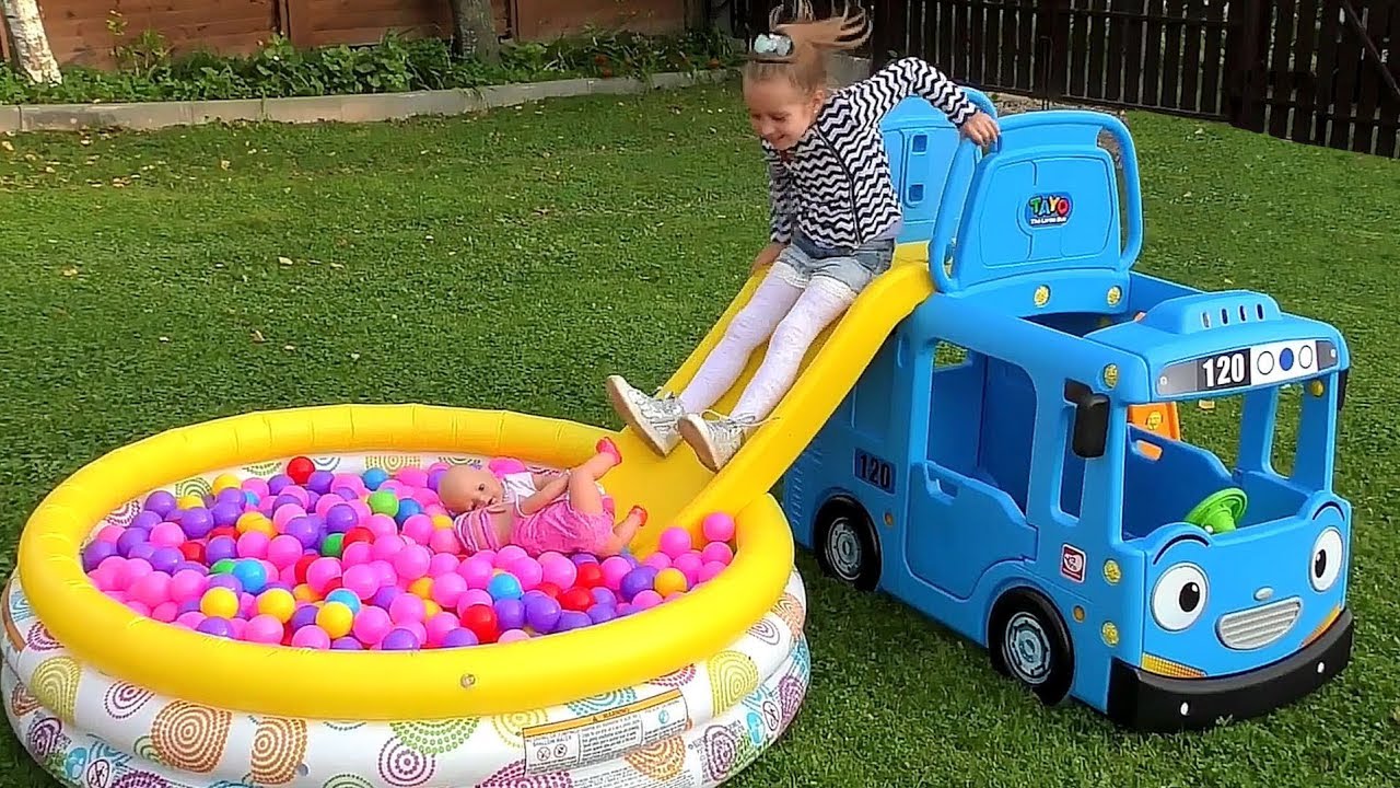 Wheels-On-The-Bus-Tayo-Little-Bus-Nursery-Rhymes-Songs-for-Kids-Children-Babies-Learn-colors-Baby