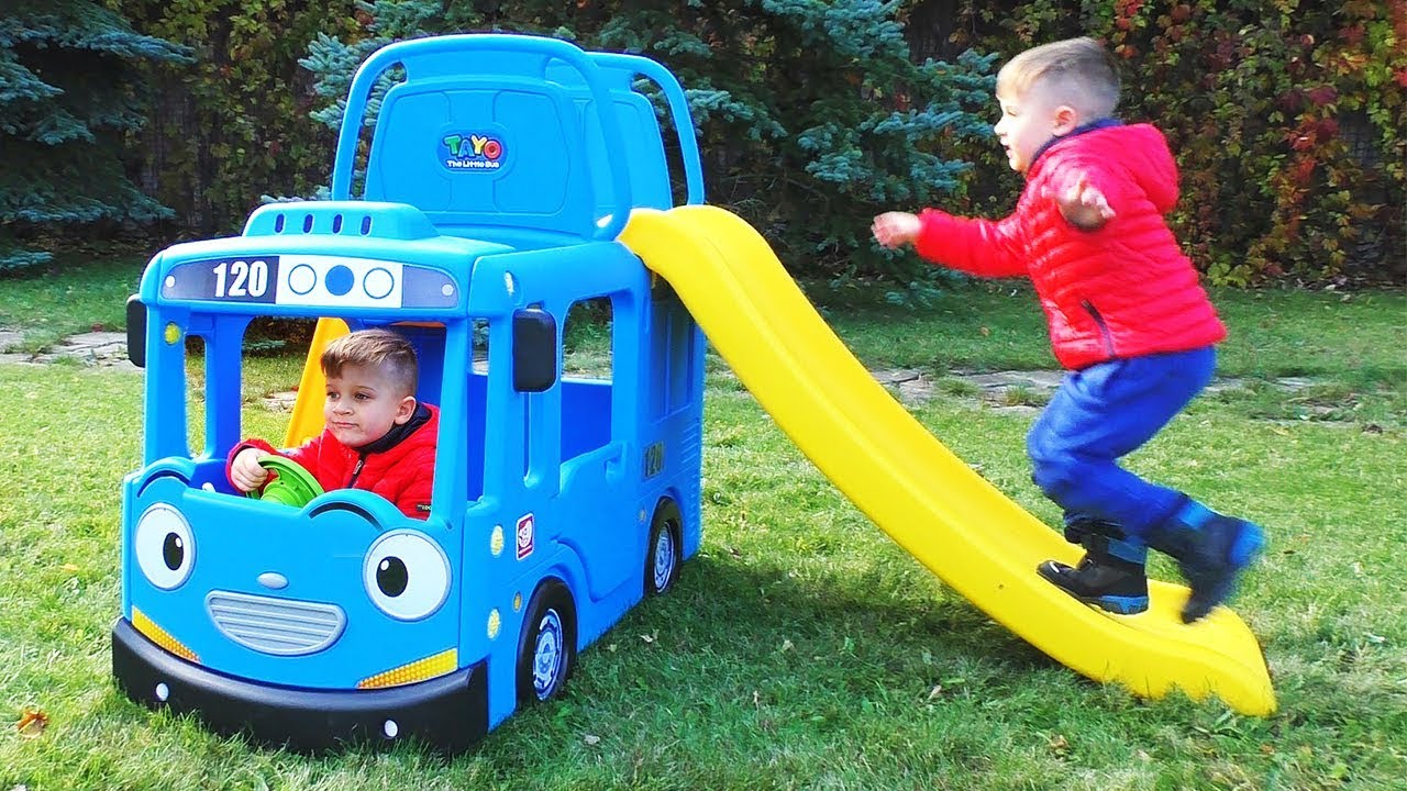 Wheels-On-The-Bus-Tayo-Little-Bus-Nursery-Rhymes-Songs-for-Kids-Children-Babies