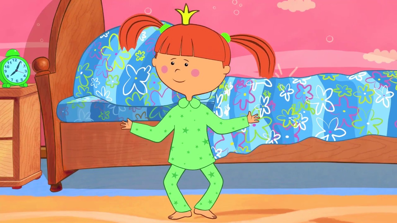 ZHila-byla-TSarevna-Pesenka-Budilka-Ne-hochu-v-sadik-Pesni-dlya-detej-iz-multfilmov