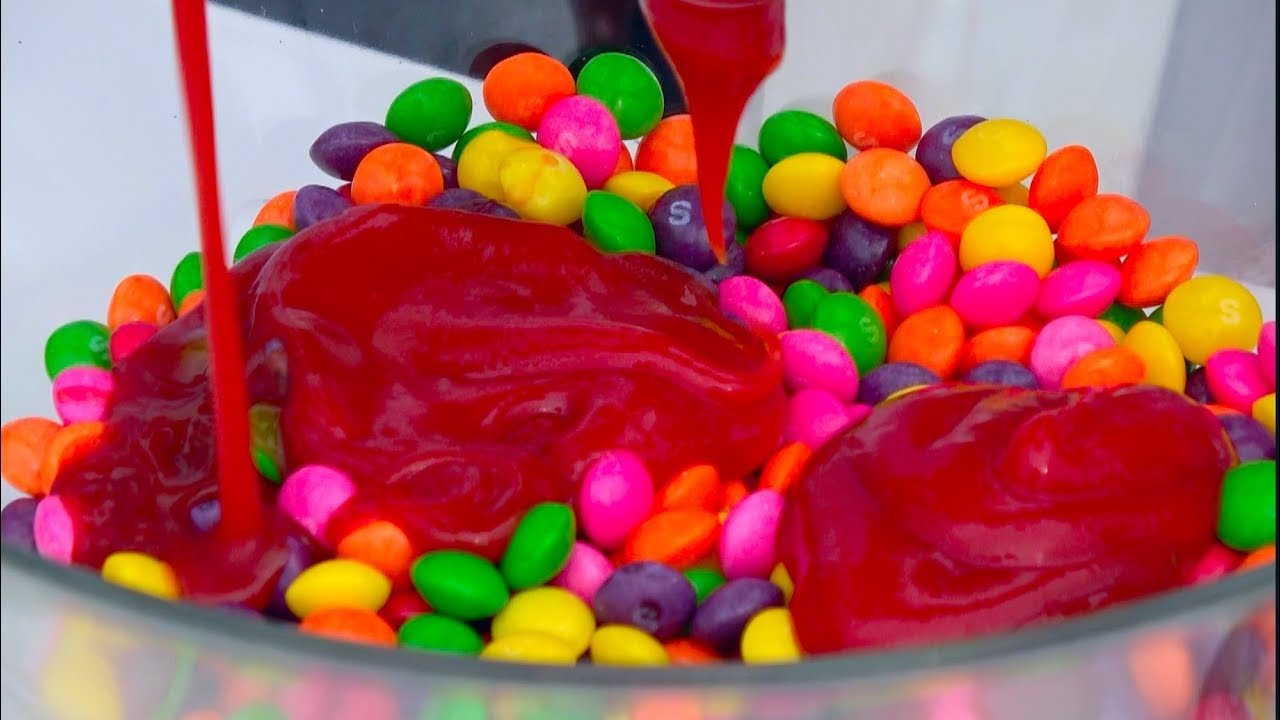 Bad-Bar-Nesovmestimaya-eda-CHELLENDZH-Konfety-SKITTLES-WEIRD-Food-Combination-Gross-DIY-Foods-Candy