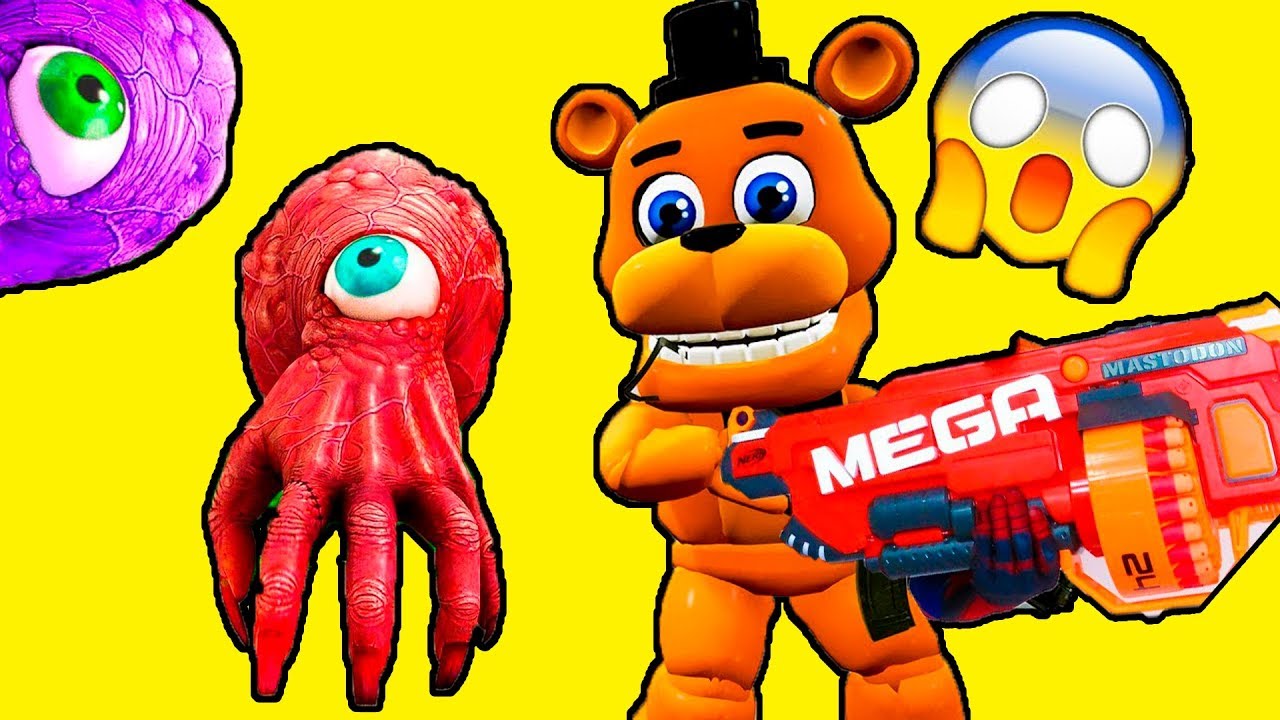 CHTO-BUDET-ESLI-LETIT-NLO-ANIMATRONIKA-FNAF-Majnkraft-v-Realnoj-zhizni-Video-Dlya-detej-Multik-Deti