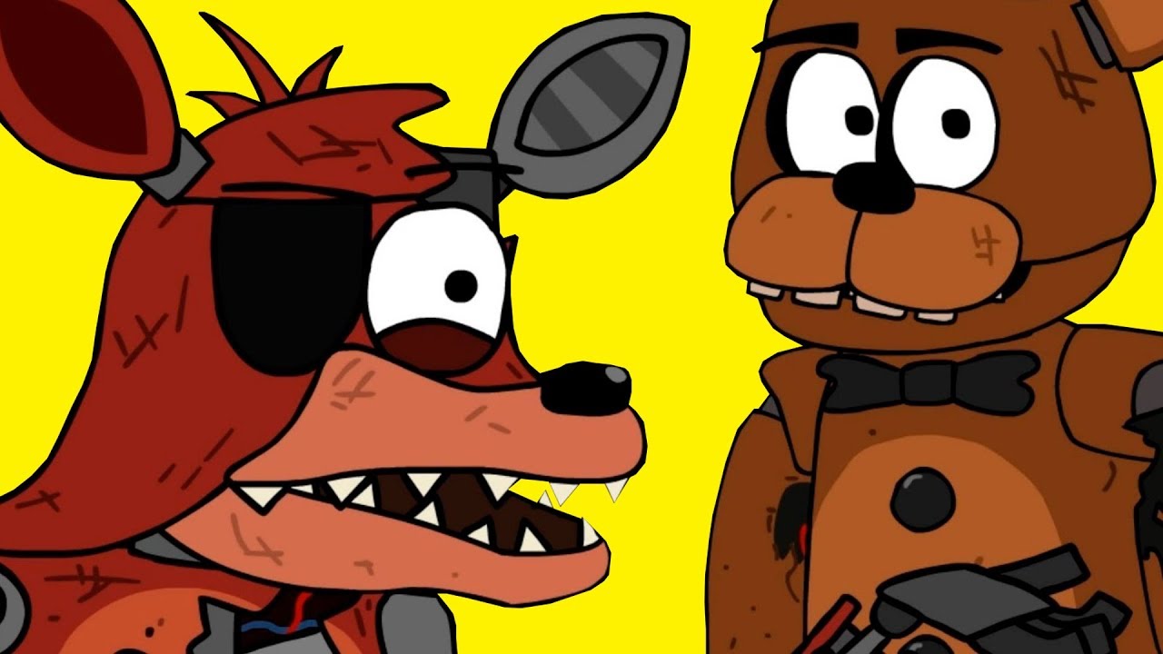 CHTO-BUDET-ESLI-ODET-ZLOGO-ANIMATRONIKA-FNAF-Majnkraft-v-Realnoj-zhizni-Video-Dlya-detej-Multik-Deti