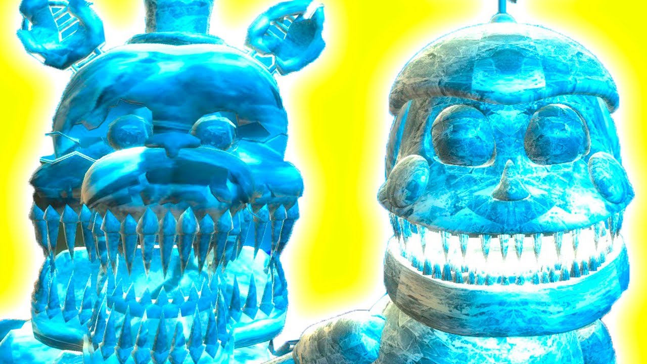 CHTO-BUDET-ESLI-ZAMOROZIT-ANIMATRONIKA4-FNAF-Majnkraft-v-Realnoj-zhizni-Video-Dlya-detej-Multik-Deti