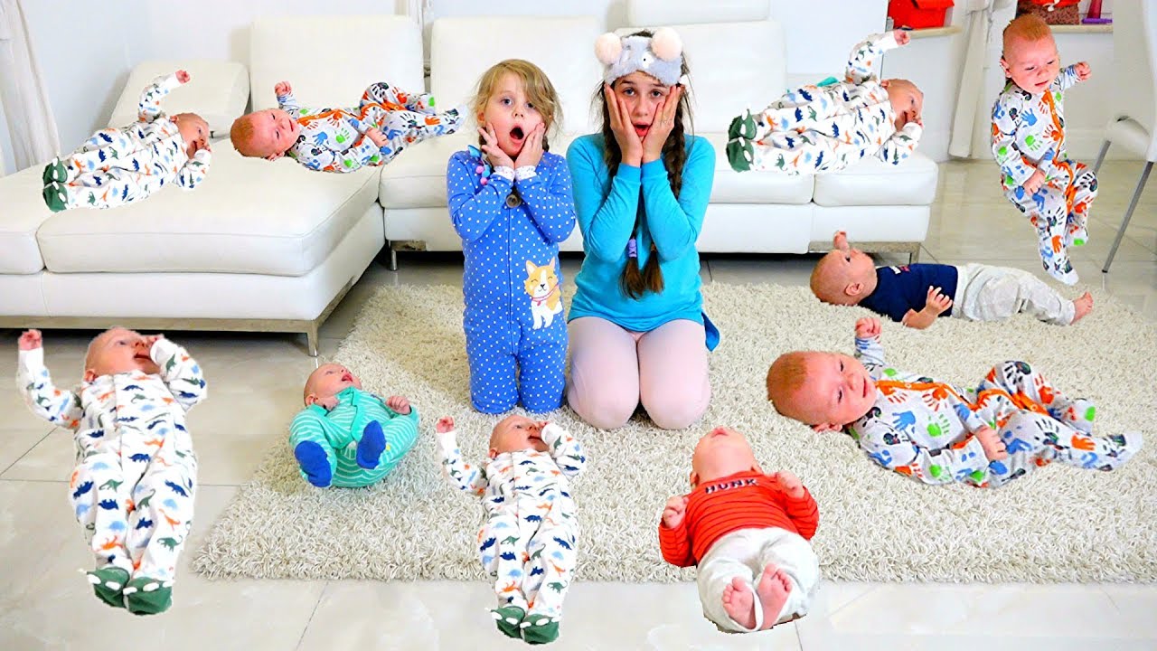 Dana-nashla-STO-MALYSHEJ-Diana-V-SHOKE-Dlya-detej-Funny-for-kids-Children