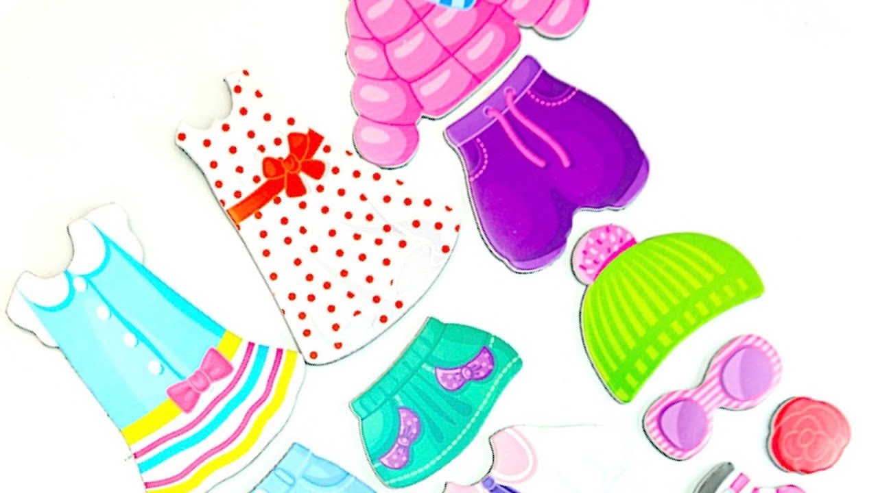 Detskij-igrovoj-nabor-Magnitnye-Istorii.-Raspakovyvaem-igrushku-dlya-detej.-Naryady-dlya-kukly