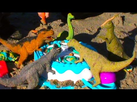 Dinozavrov-kormim-testom-dlya-lepki-Plej-Do