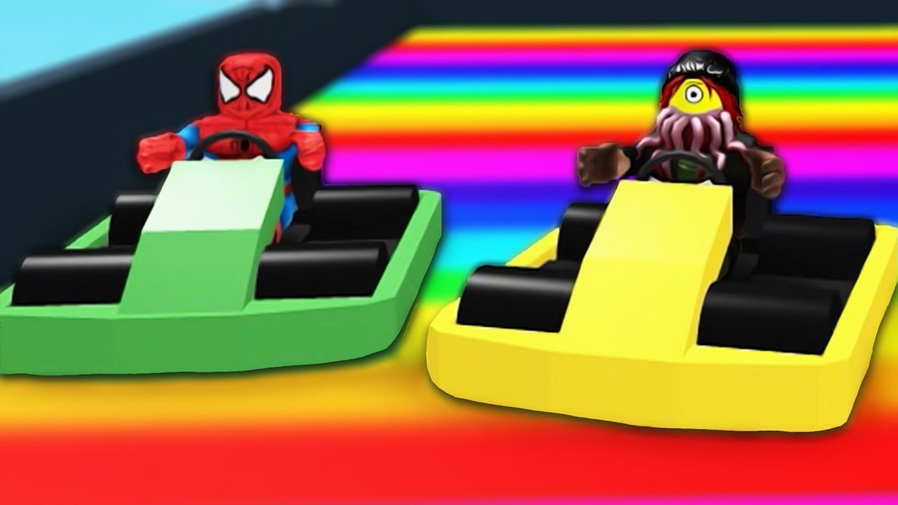 GONKA-S-CHELOVEKOM-PAUKOM-Roblox