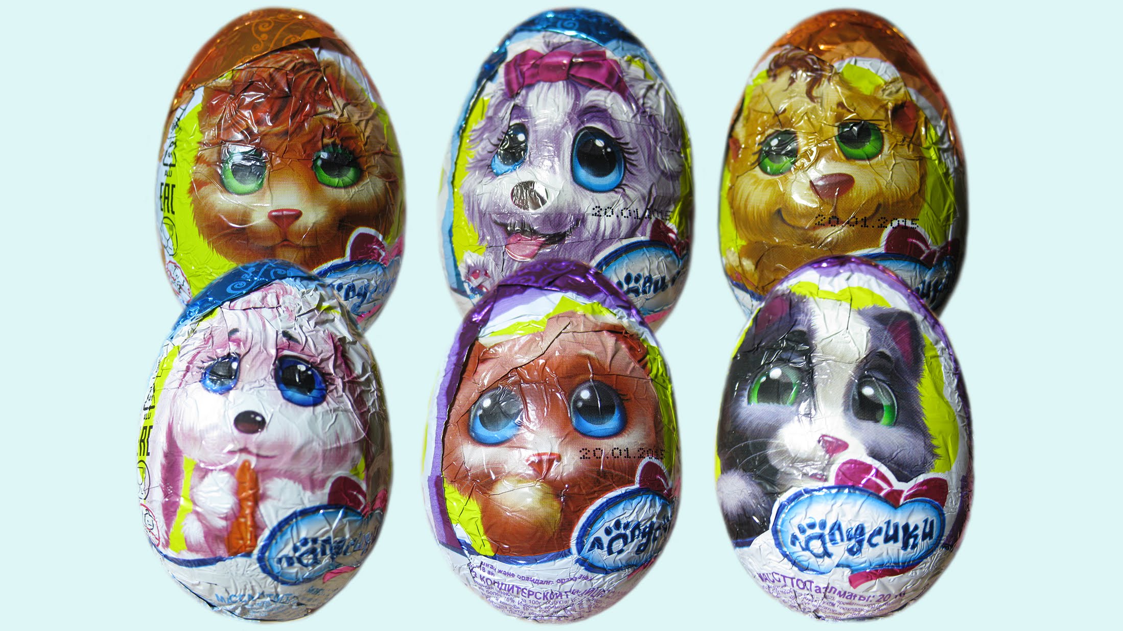 Lapusiki-yajtsa-syurpriz-raspakovka