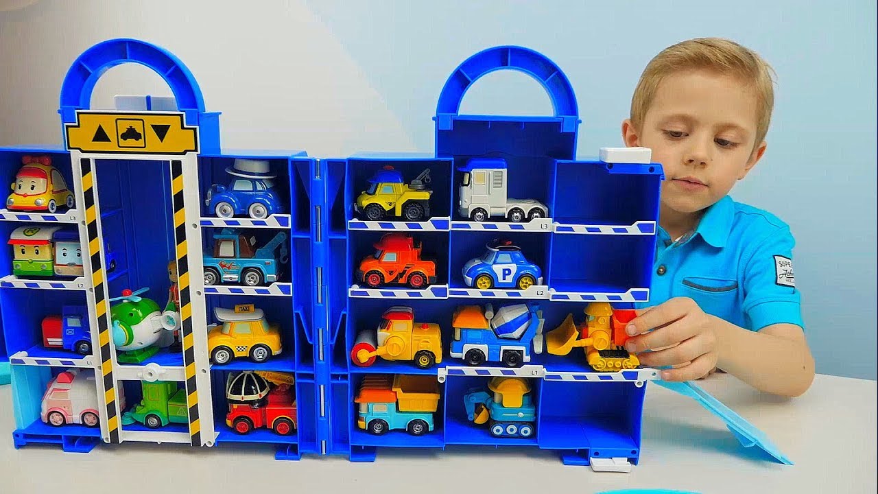 MASHINKI-DLYA-DETEJ-ROBOKAR-POLI-Politsejskij-Poli.-Pozharnyj-Roj.-Skoraya-pomoshh-Ember.-Robocar-Poli