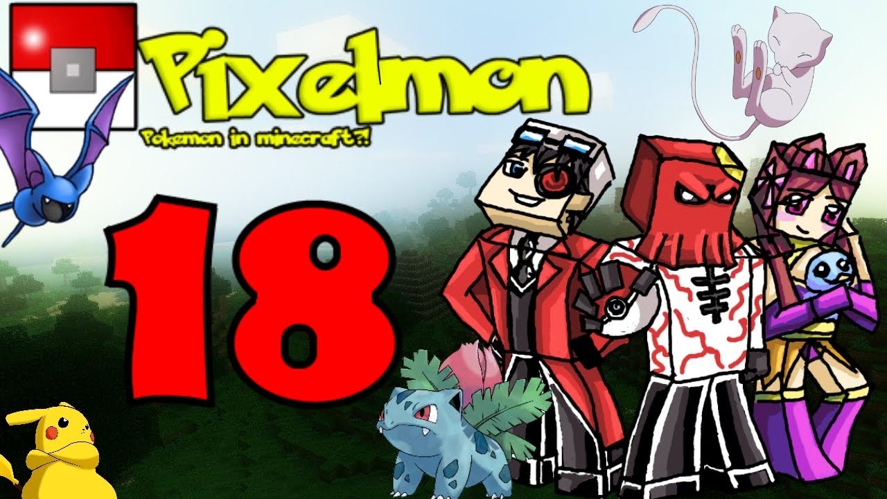Minecraft-Pixelmon-3.0-po-russki-18-Otkroveniya-Mariel