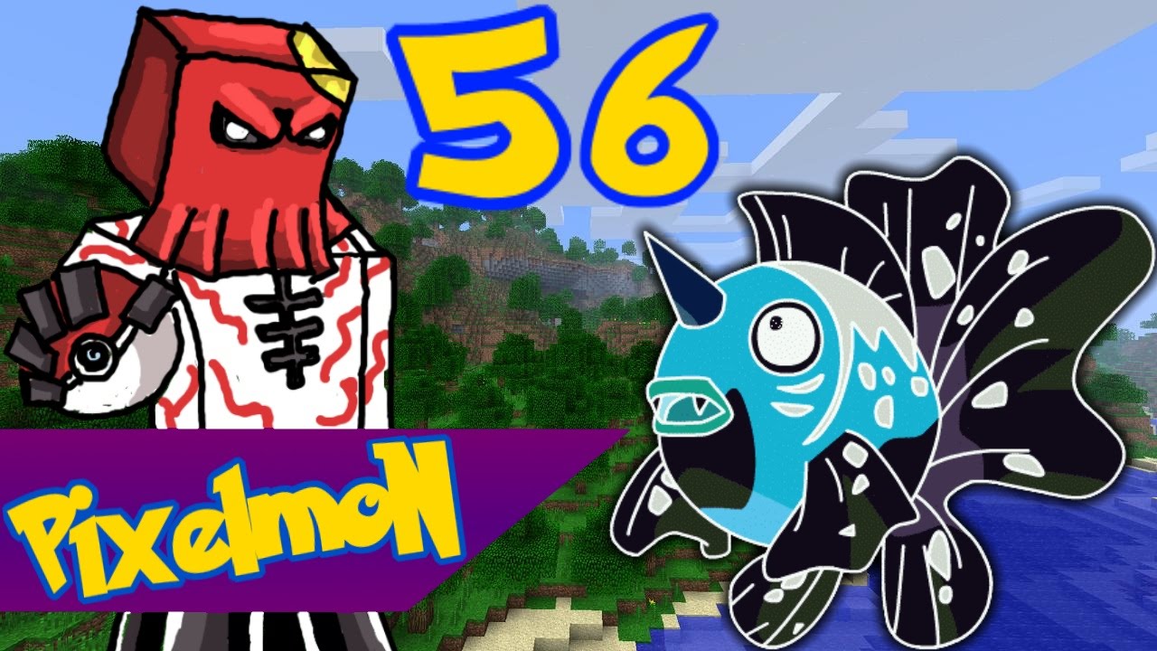 Minecraft-Pixelmon-Put-trenera-56-Goldeen-evolution