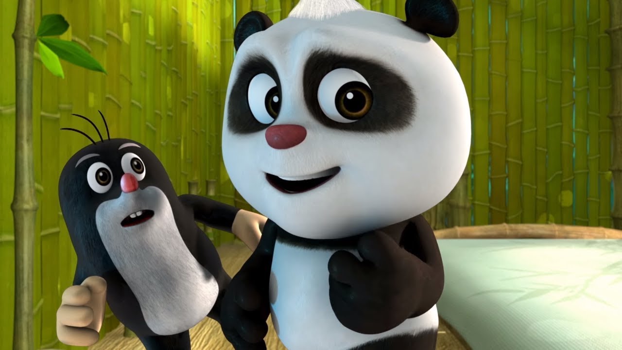 Multiki-2017-Krotik-i-Panda-Nochnye-prodelki-Pohititel-tortov-Multfilmy-dlya-detej