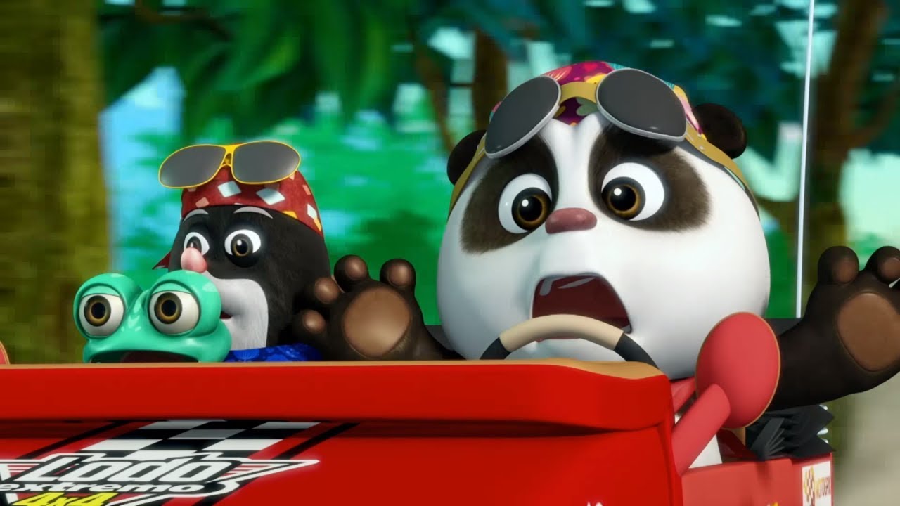 Multiki-2017-Krotik-i-Panda-Park-razvlechenij-Pult-upravleniya-Multfilmy-dlya-detej