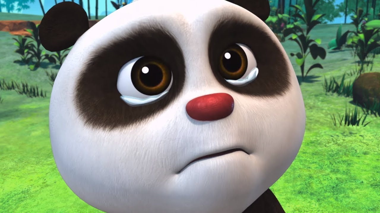 Multiki-Krotik-i-Panda-Sekret-Krotika-Kashtanovyj-tort-Veselye-multfilmy-dlya-detej