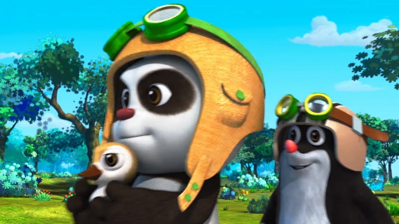 Multiki-dlya-detej-Krotik-i-Panda-Bolezn-Krotika-Podkidysh-Razvivayushhie-multfilmy-dlya-detej