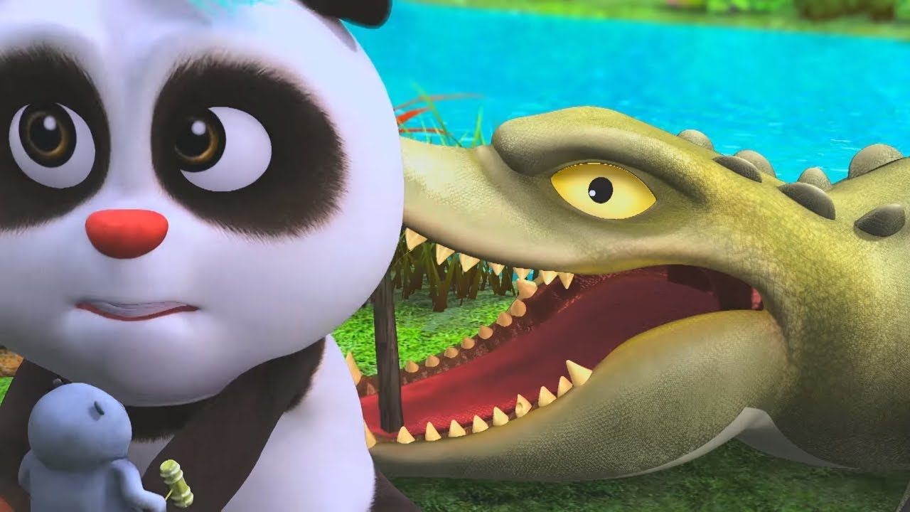 Multiki-dlya-detej-Krotik-i-Panda-Vremennaya-nyanya-Sokrovishha-Veselye-multfilmy-dlya-detej