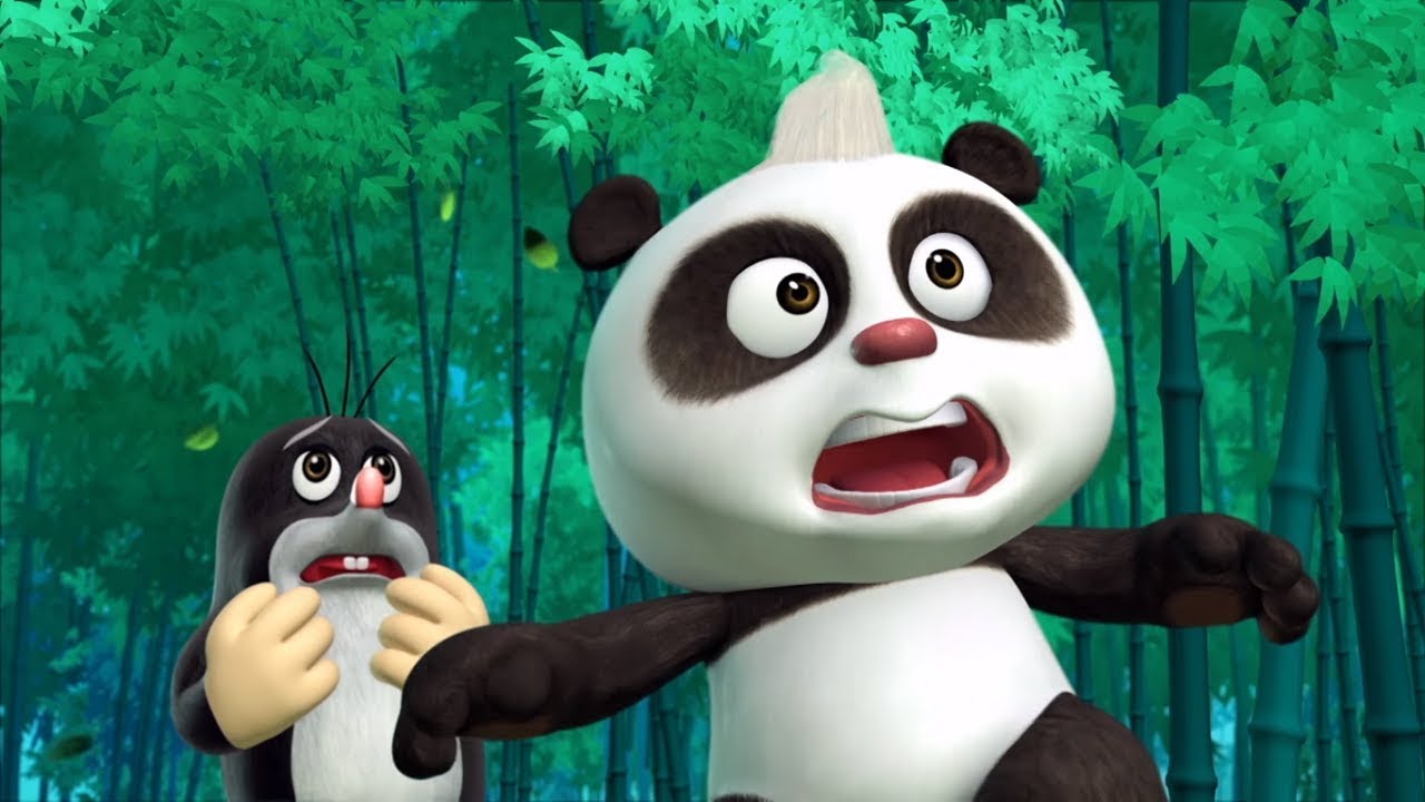 Novye-multiki-2017-Krotik-i-Panda-Vkus-oblakov-Inoplanetyanin-Veselye-multfilmy-dlya-detej