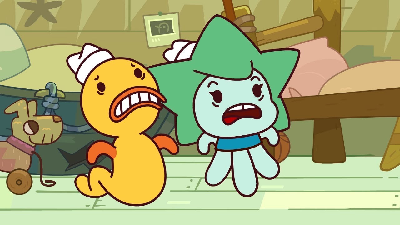 Novye-multiki-dlya-detej-Kapitan-Kraken-Kapitan-Ulitka-Glupost-Smeshnye-multfilmy