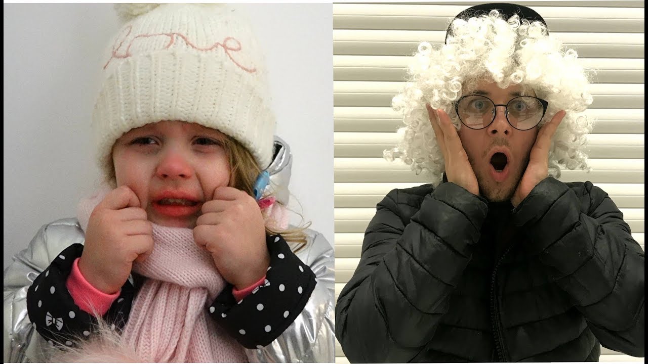 Nyan-i-Dana-v-parke-razvlechenij-Dlya-Detej-Funny-For-Kids-Children