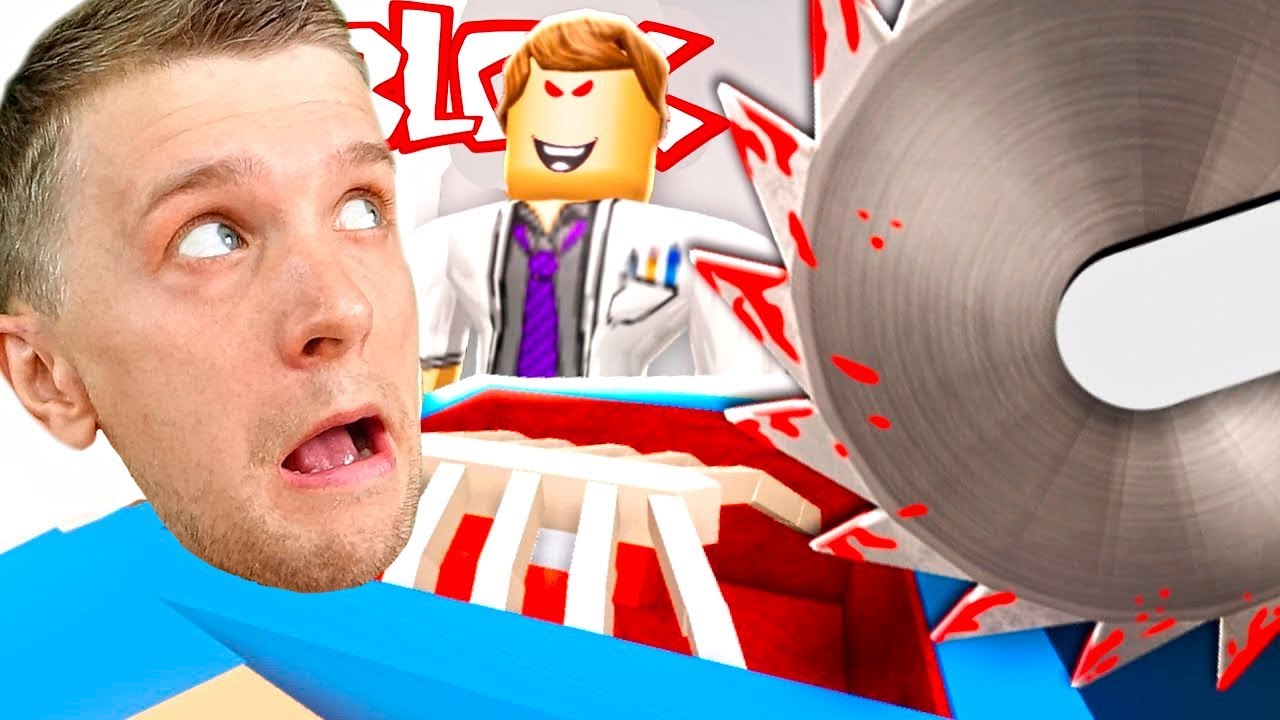 Opyat-ZLOJ-DOKTOR-MED-v-BOLNITSE-ROBLOX-sovershaem-pobeg-iz-bolnitse-detskij-letsplej-ot-FFGTV