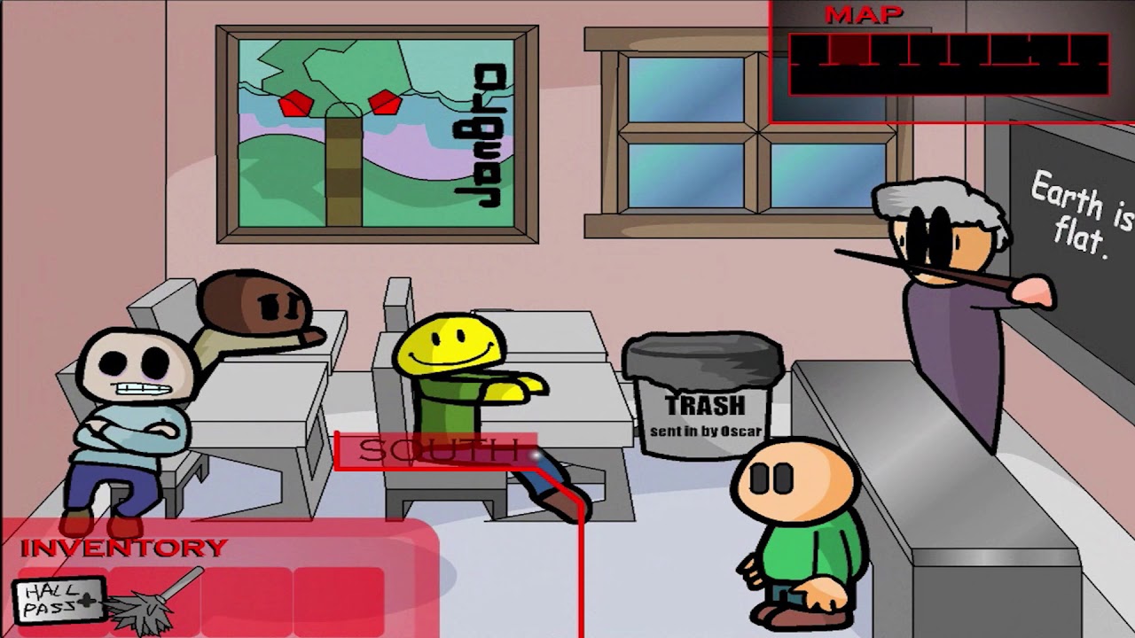 POBEG-IZ-SHKOLY-2-Riddle-School