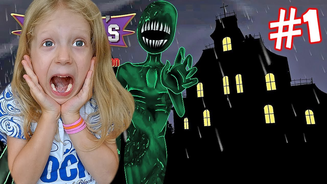 PRIKLYUCHENIE-v-STRASHNOM-ZAMKE-Ishhem-VYHOD-pobeg-iz-zamka-s-Milanoj-detskij-letsplej-ot-kanala-FFGTV