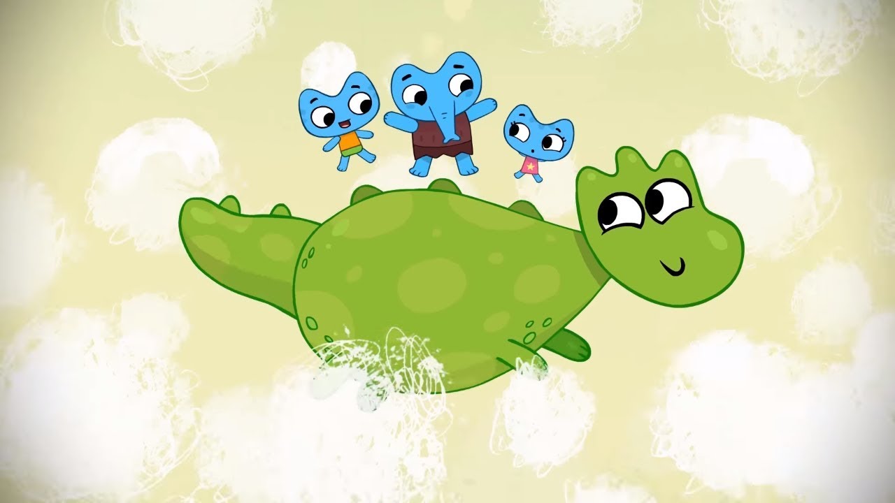 Pesni-dlya-detej-Kotiki-vpered-Slonokot-Veselye-razvivayushhie-multiki-dlya-malyshj