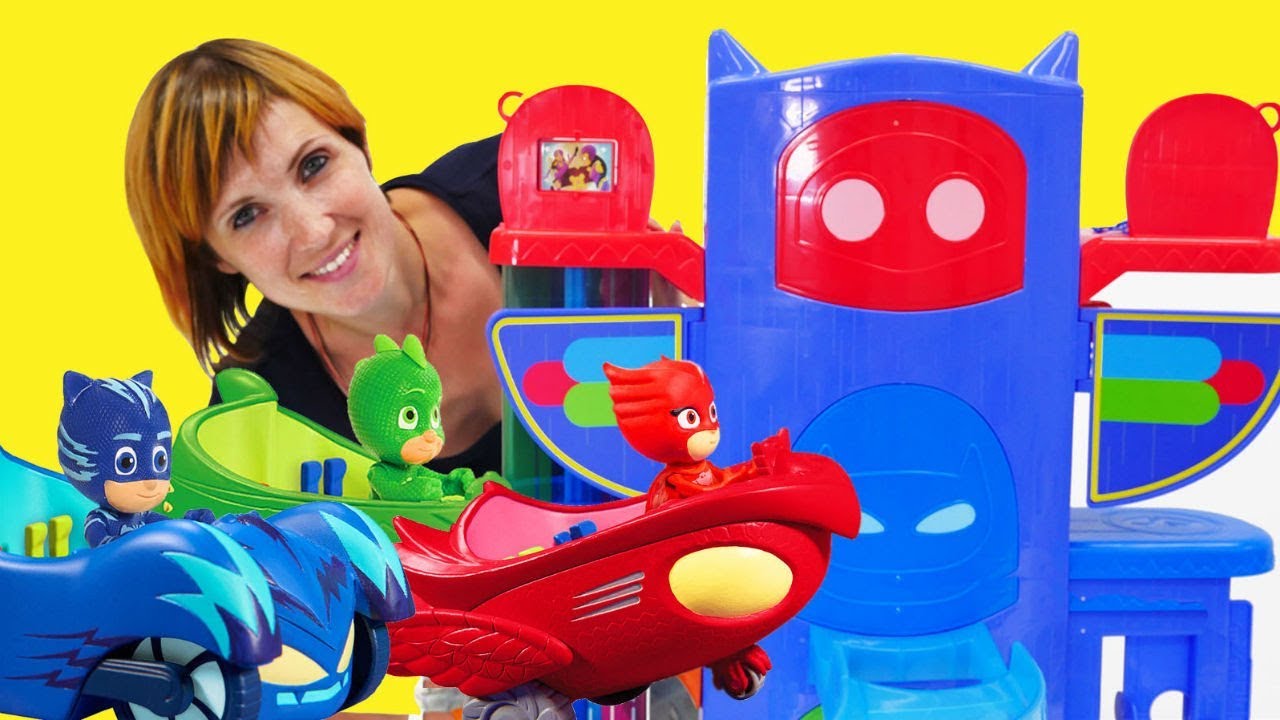 SHTAB-KVARTIRA-Geroev-v-Maskah-Rum-tur-s-MashaKapuki.-Igry-dlya-detej-i-obzor-igrushek-Kapuki-Kanuki