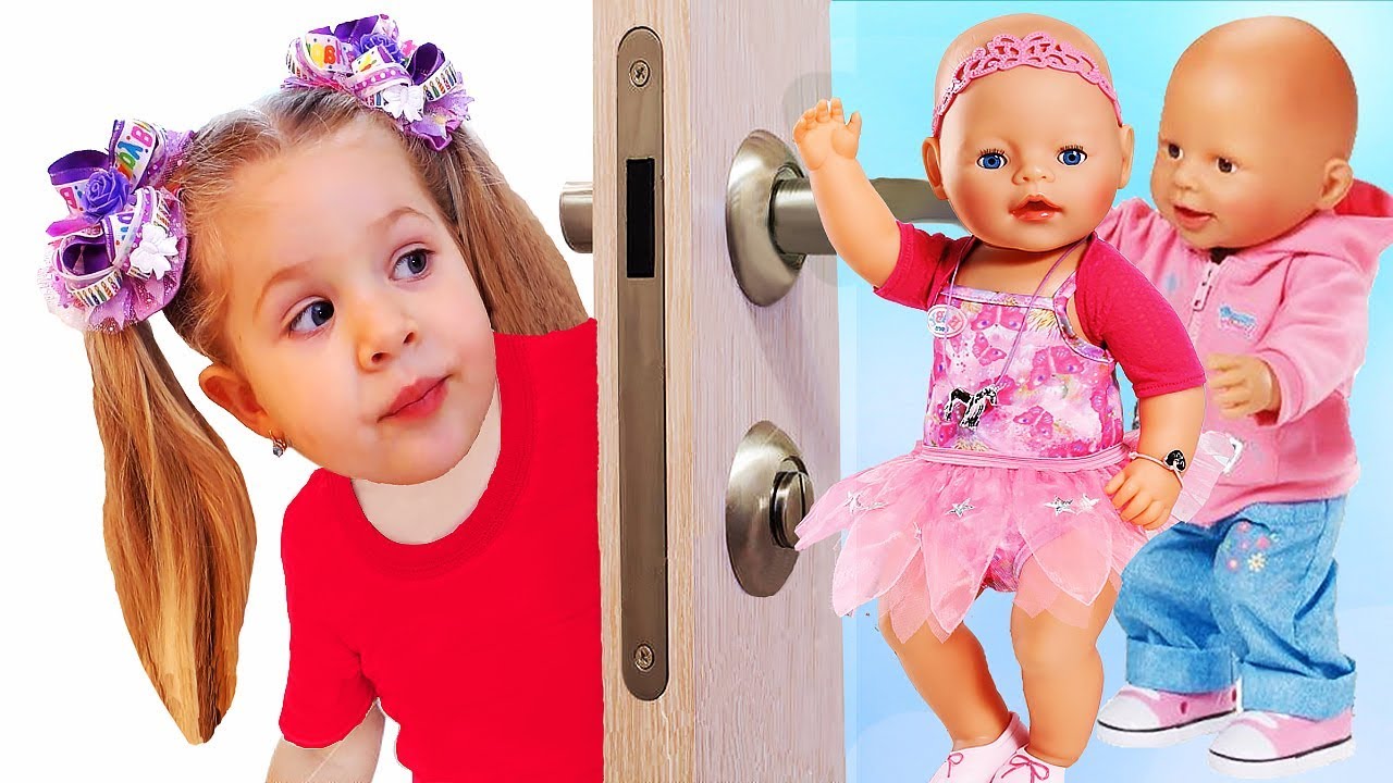 Srying-Baby-doll-Are-you-sleeping-Song-Nursery-rhymes-Songs-for-kids-by-learn-colors-with