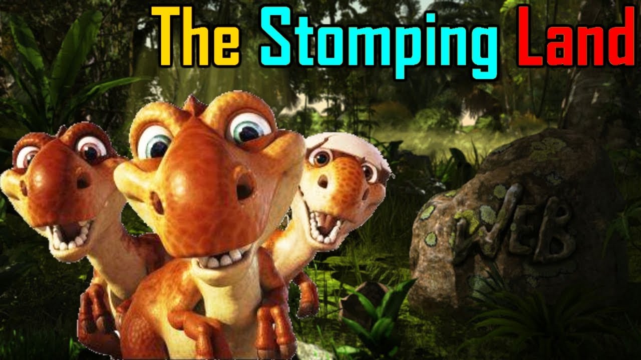 The-Stomping-Land-Dinozavry-ubijtsy
