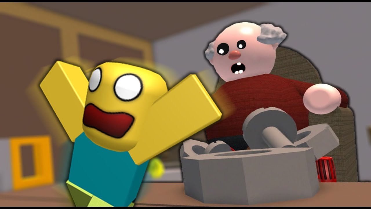 UBEGI-OT-PYANOGO-DEDA-Roblox