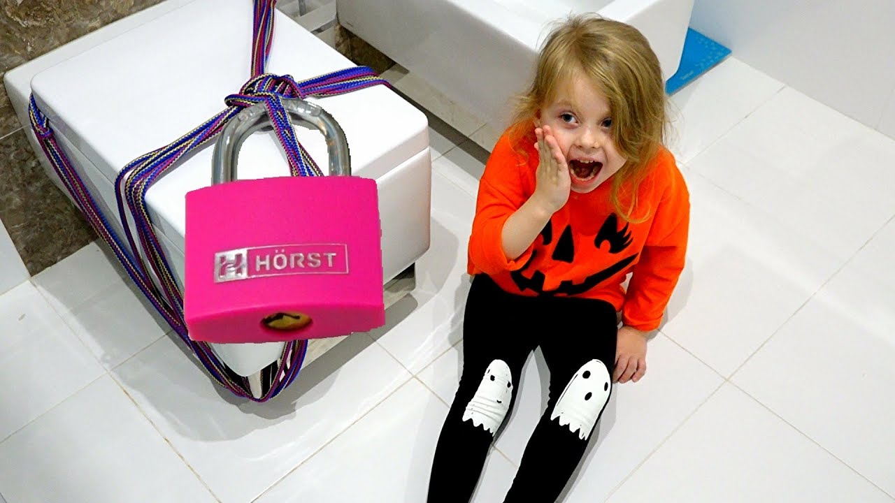 UNITAZ-PO-ZAMKOM-Bad-Kids-Funny-for-KIDS-Children